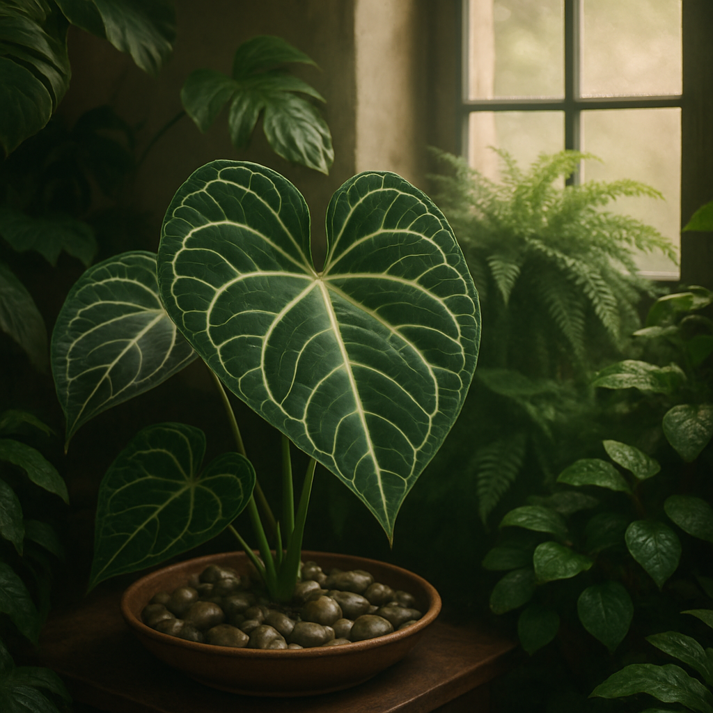 Anthurium Crystallinum Care: How to Grow and Maintain a Healthy Plant