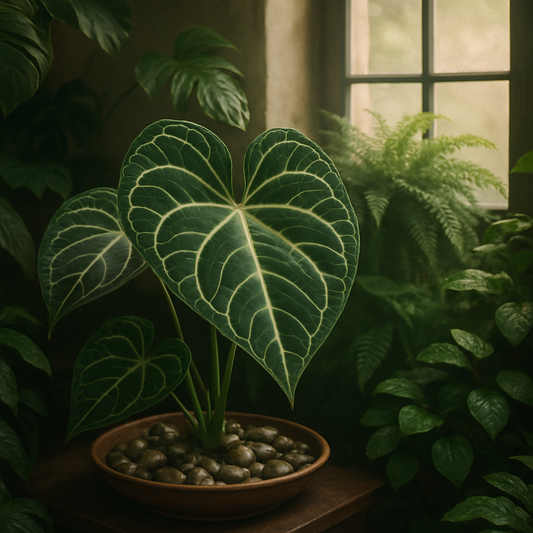 Anthurium Crystallinum Care: How to Grow and Maintain a Healthy Plant