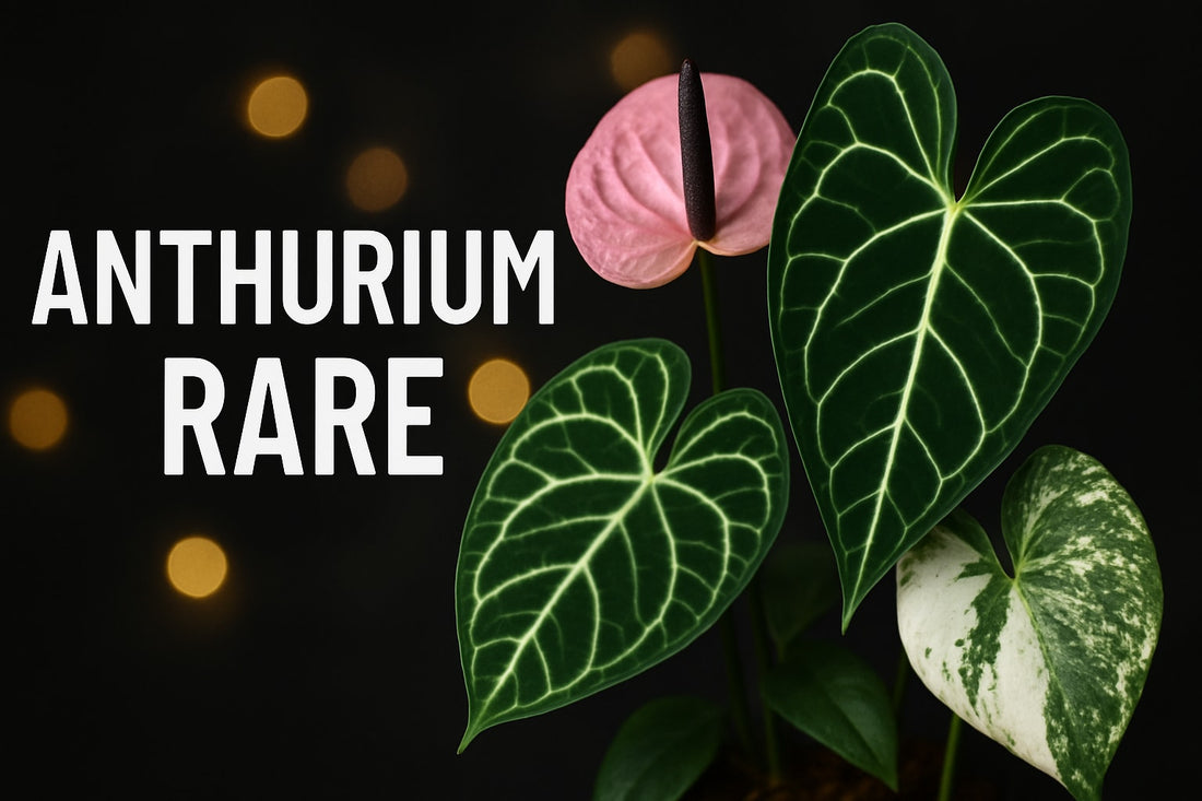 7 Anthurium Rare Varieties Collectors Are Obsessed With in 2025