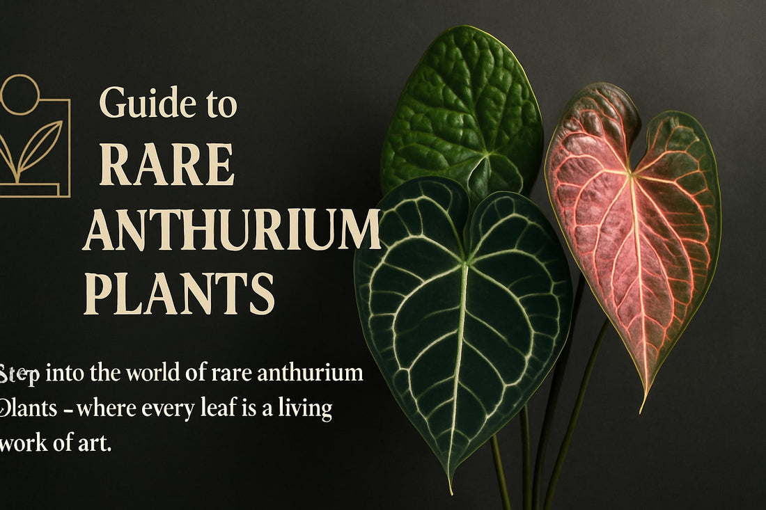 Guide to Rare Anthurium Plants: Discover Exotic Varieties 2025
